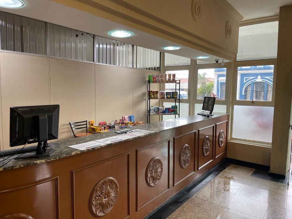 Bravo City Hotel Sao Carlos Eksteriør billede