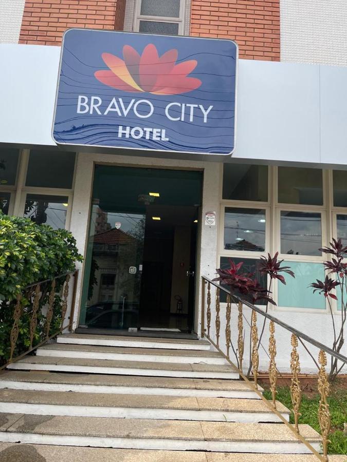 Bravo City Hotel Sao Carlos Eksteriør billede