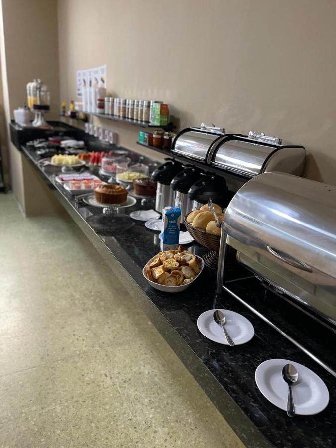 Bravo City Hotel Sao Carlos Eksteriør billede