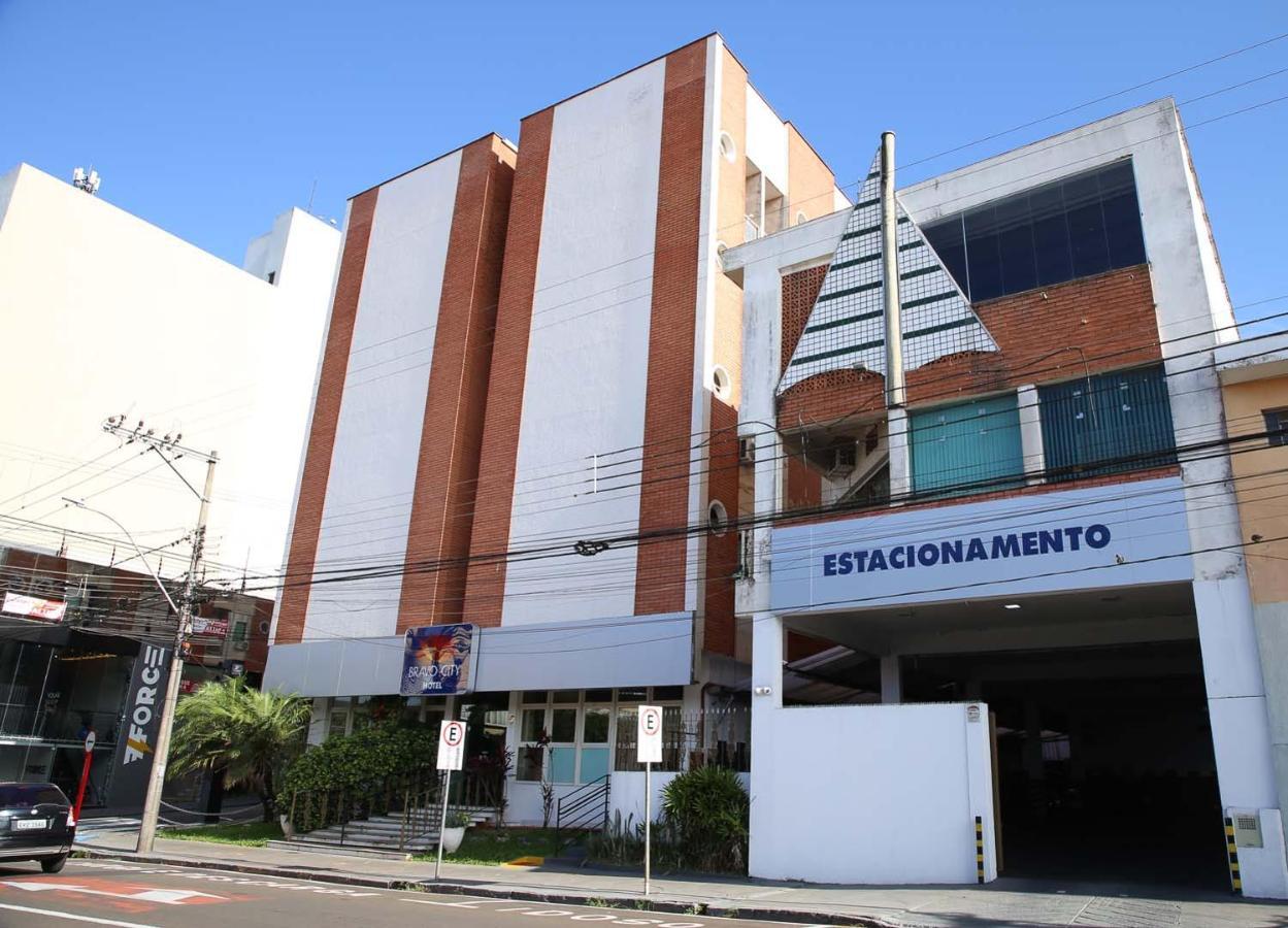 Bravo City Hotel Sao Carlos Eksteriør billede
